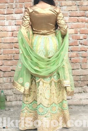 Indian lehenga